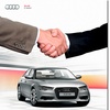 цифровая печать рекламных листовок Audi Credit